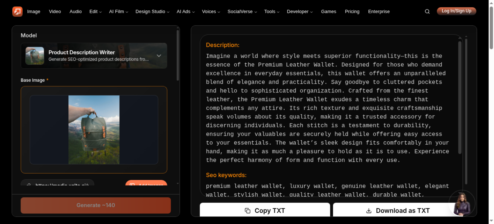 Screenshot