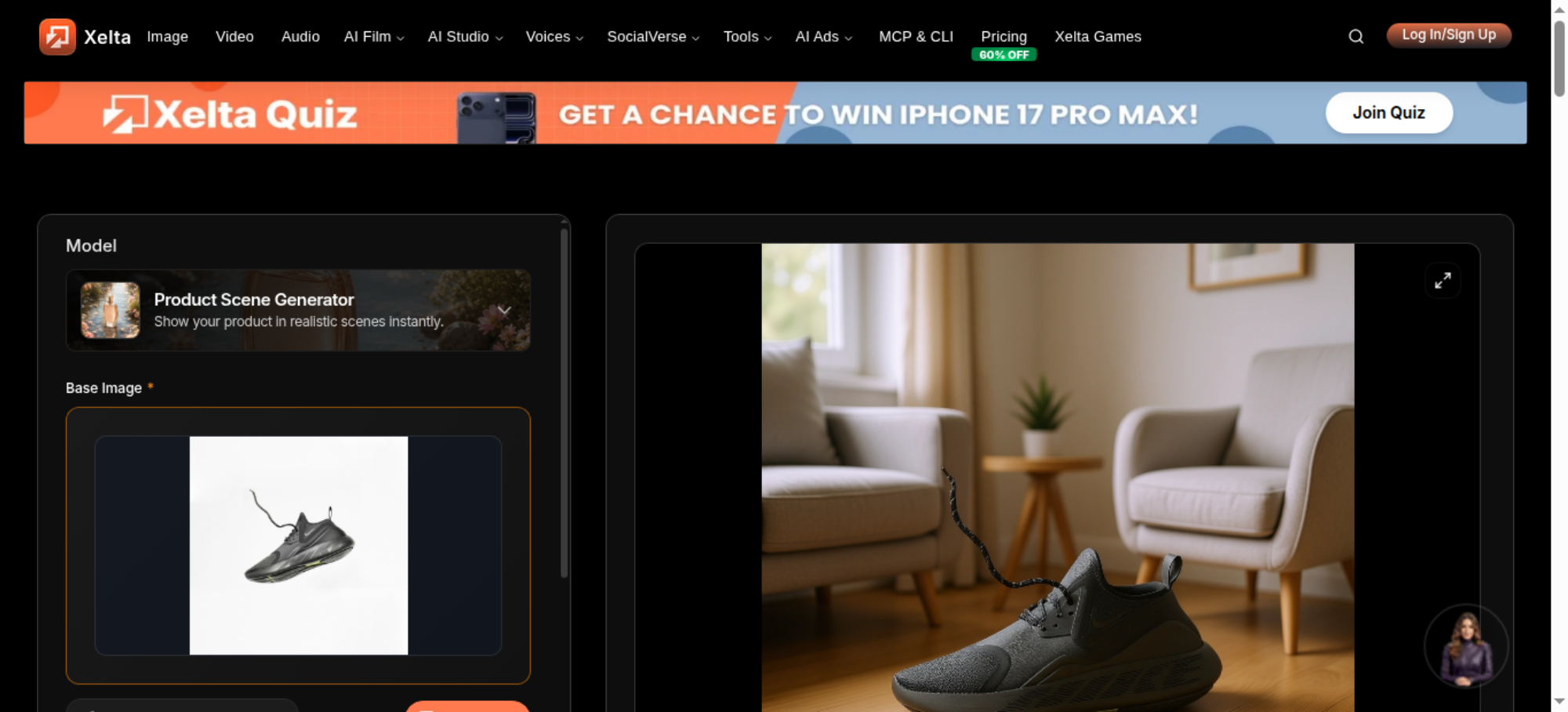 Screenshot