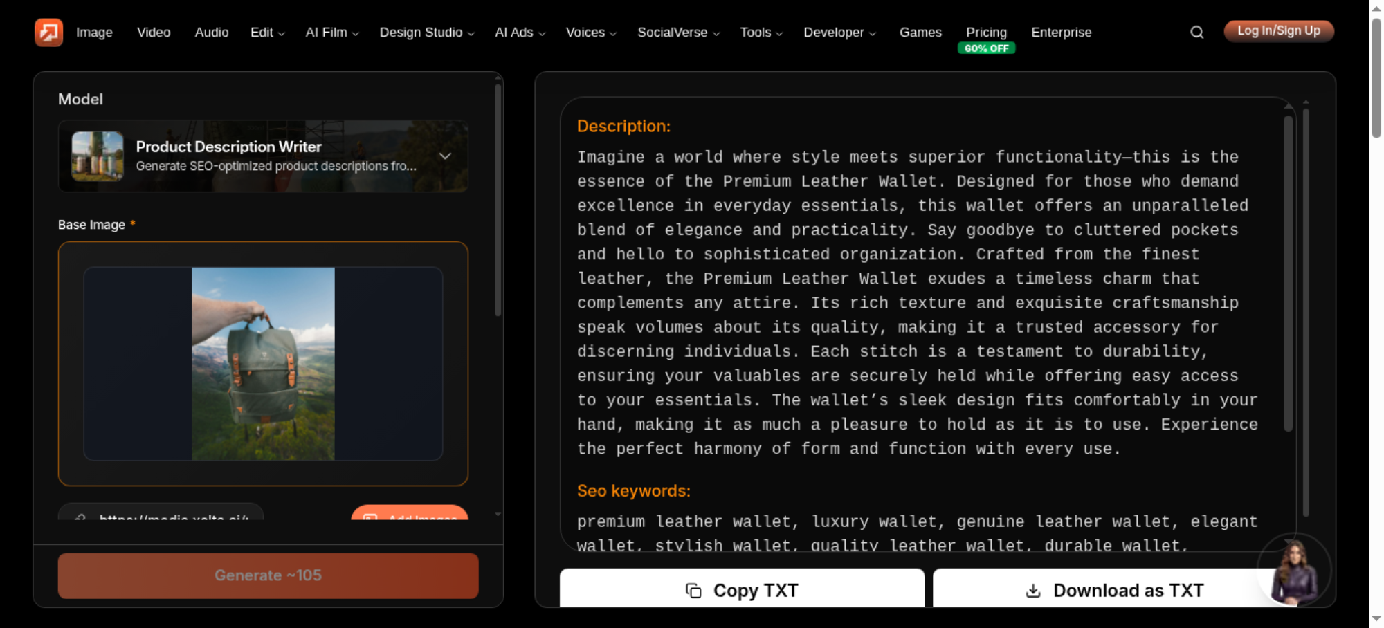 Screenshot