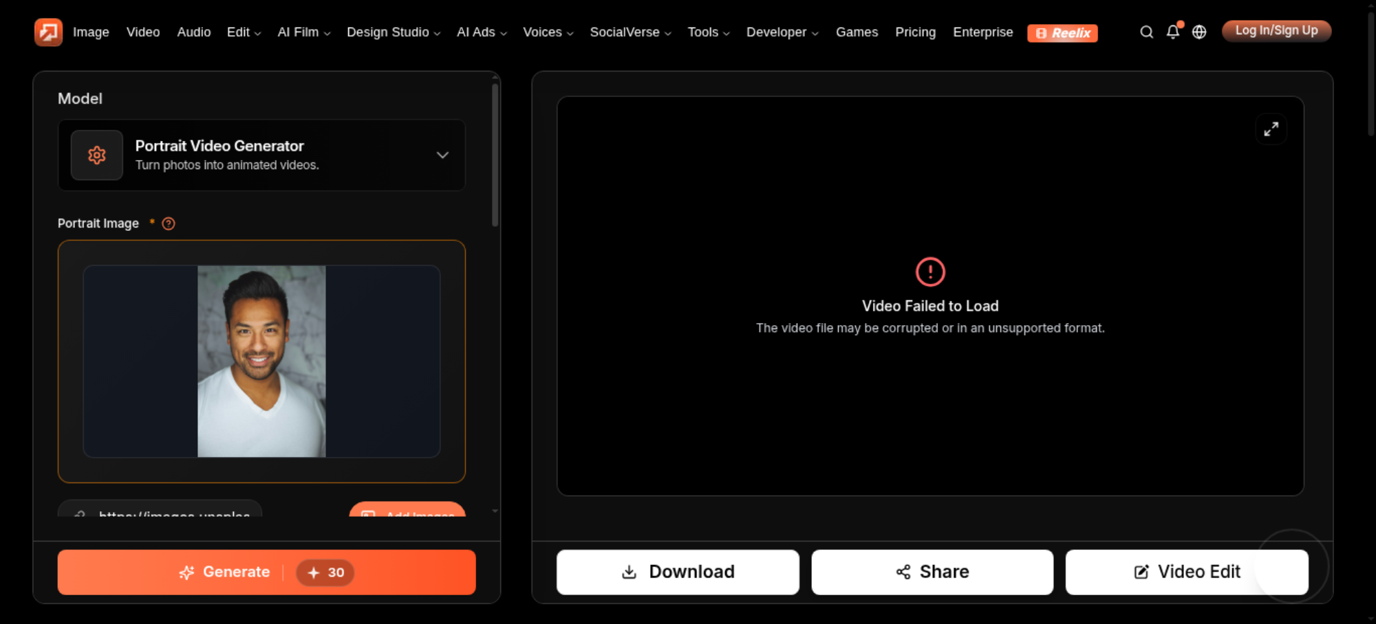 Screenshot
