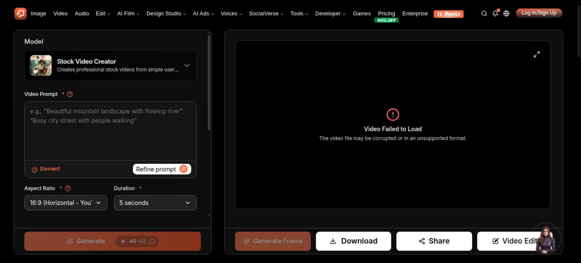 Screenshot
