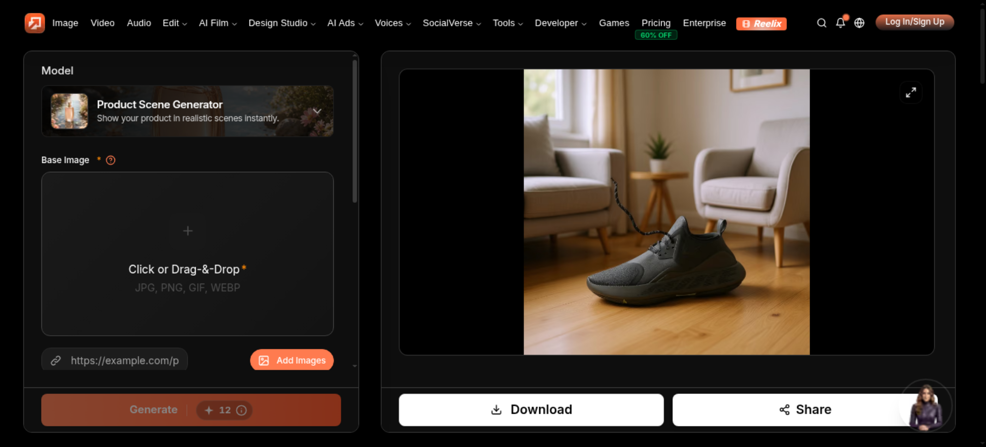 Screenshot